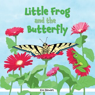 Front cover_Little Frog and the Butterfly