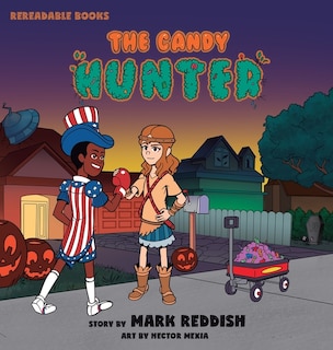 Front cover_The Candy Hunter