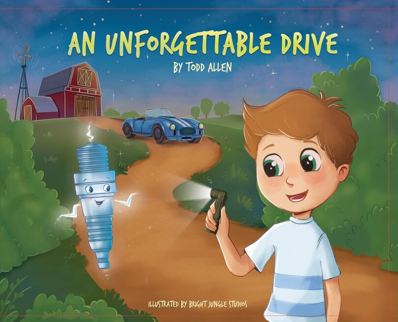 Front cover_An Unforgettable Drive