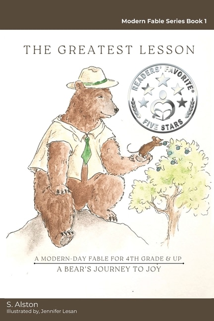 Front cover_The Greatest Lesson A Bear's Journey to Joy