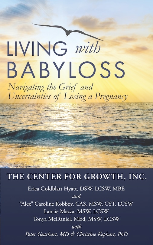 Front cover_Living with Babyloss