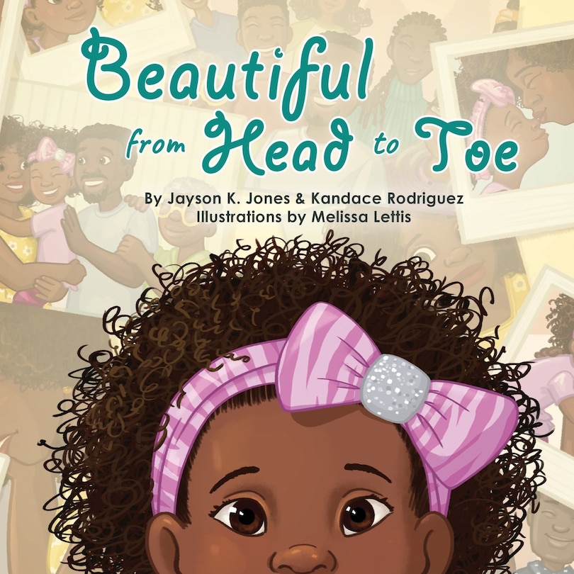Front cover_Beautiful From Head to Toe