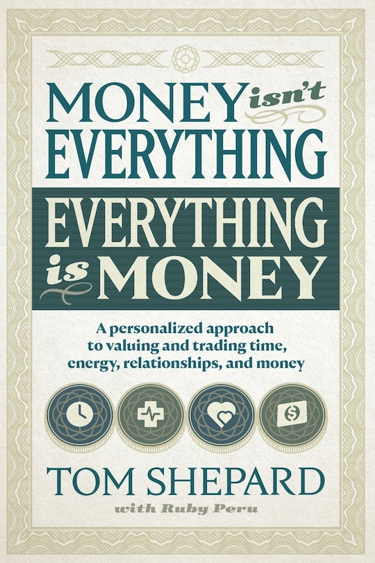 Couverture_Money isn't Everything, Everything is Money