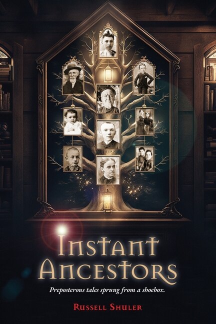 Front cover_Instant Ancestors