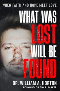 Front cover_What Was Lost Will Be Found