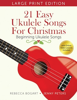 Front cover_21 Easy Ukulele Songs for Christmas
