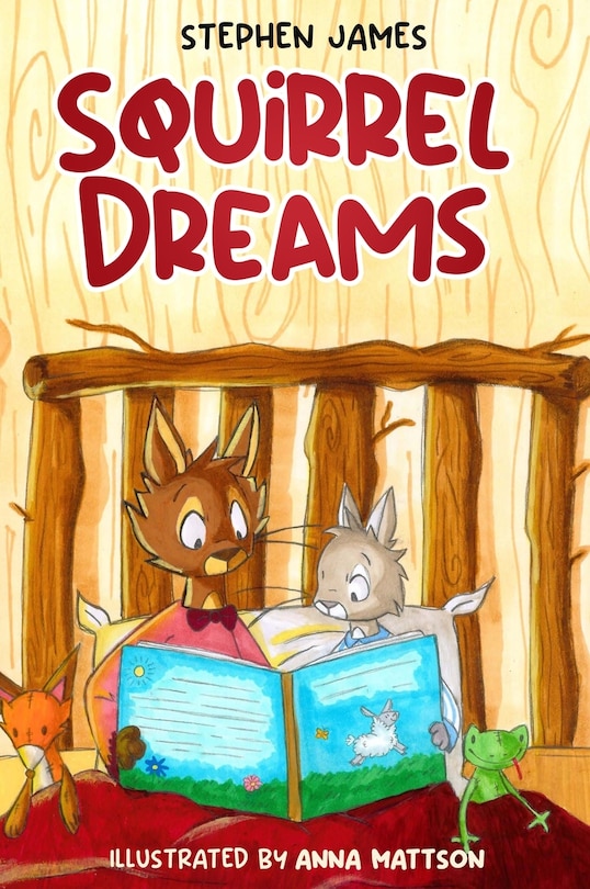 Front cover_Squirrel Dreams
