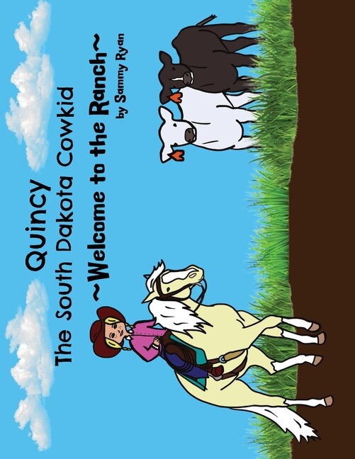 Front cover_Quincy the South Dakota Cowkid