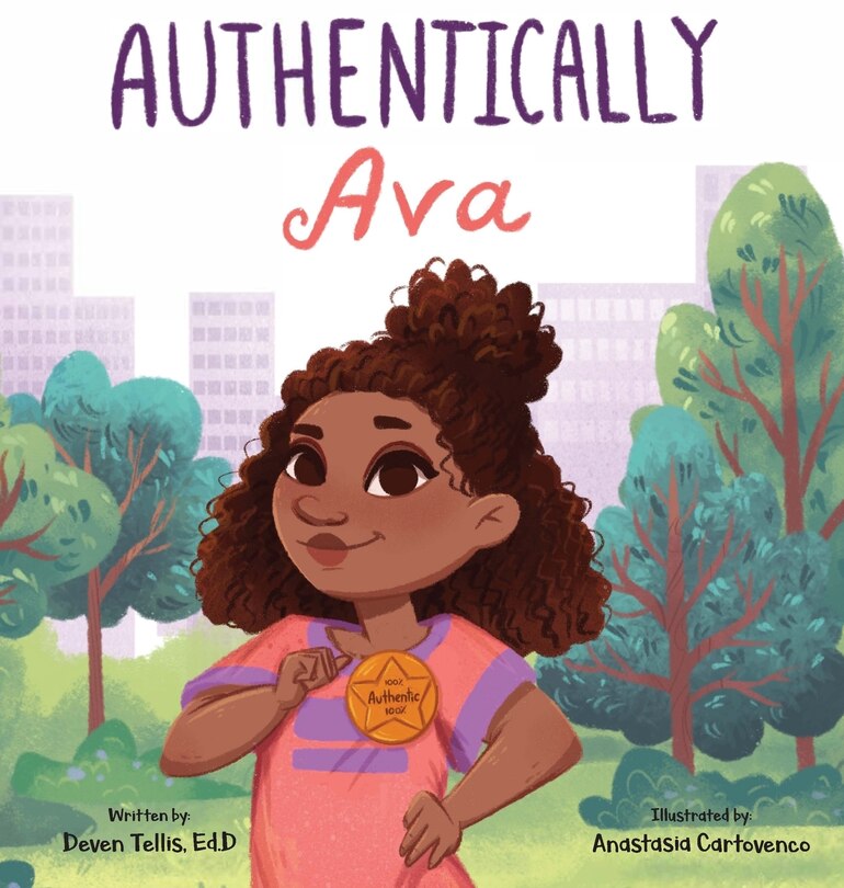 Front cover_Authentically Ava