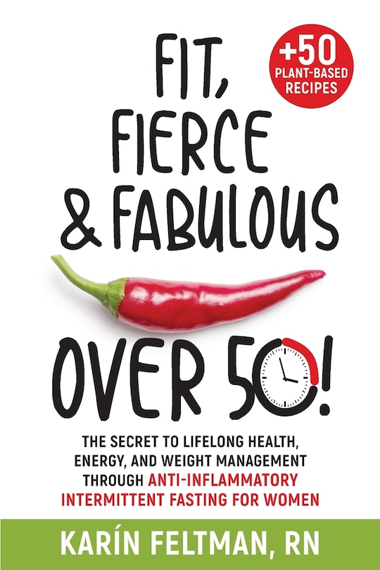 Front cover_Fit, Fierce, and Fabulous Over 50!