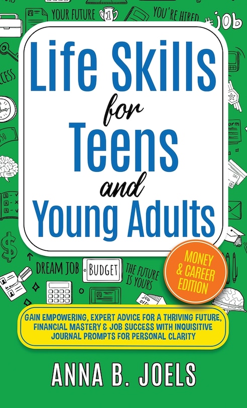 Front cover_Life Skills for Teens and Young Adults