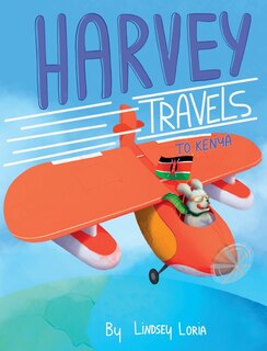 Couverture_Harvey Travels to Kenya