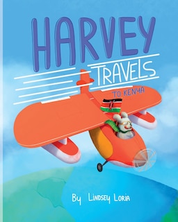 Couverture_Harvey Travels to Kenya