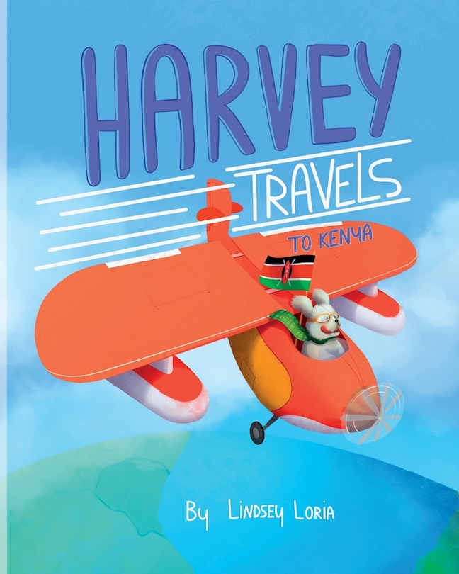 Couverture_Harvey Travels to Kenya