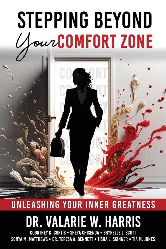 Couverture_Stepping Beyond Your Comfort Zone