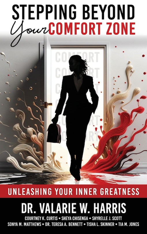 Couverture_Stepping Beyond Your Comfort Zone