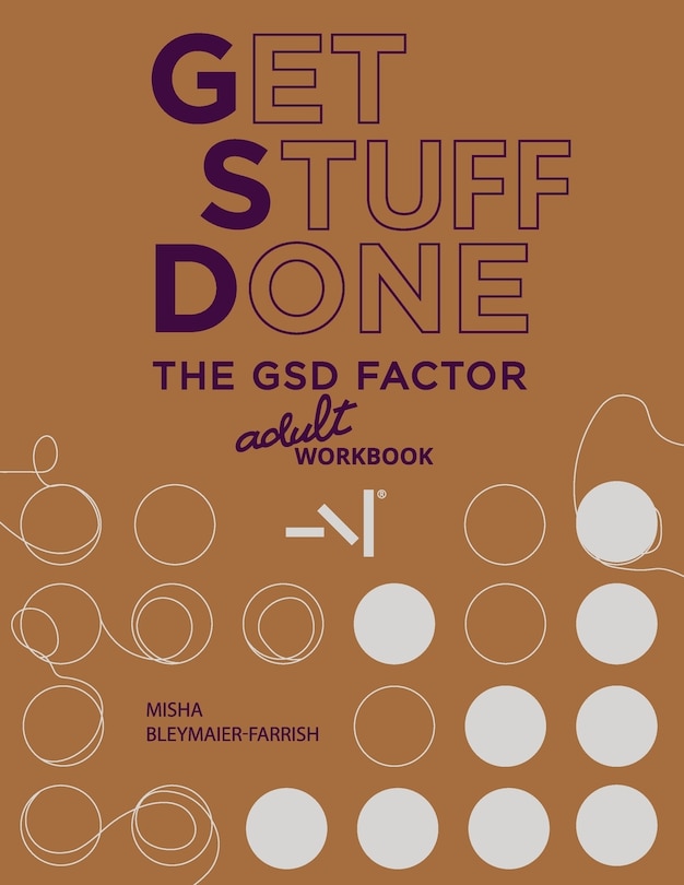 Front cover_The GSD Factor Adult Workbook