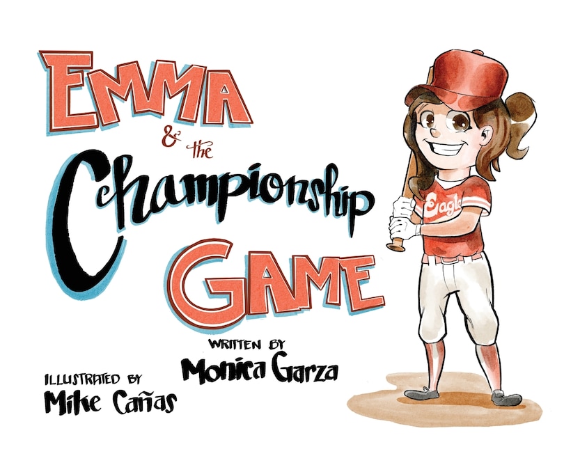 Couverture_Emma and the Championship Game