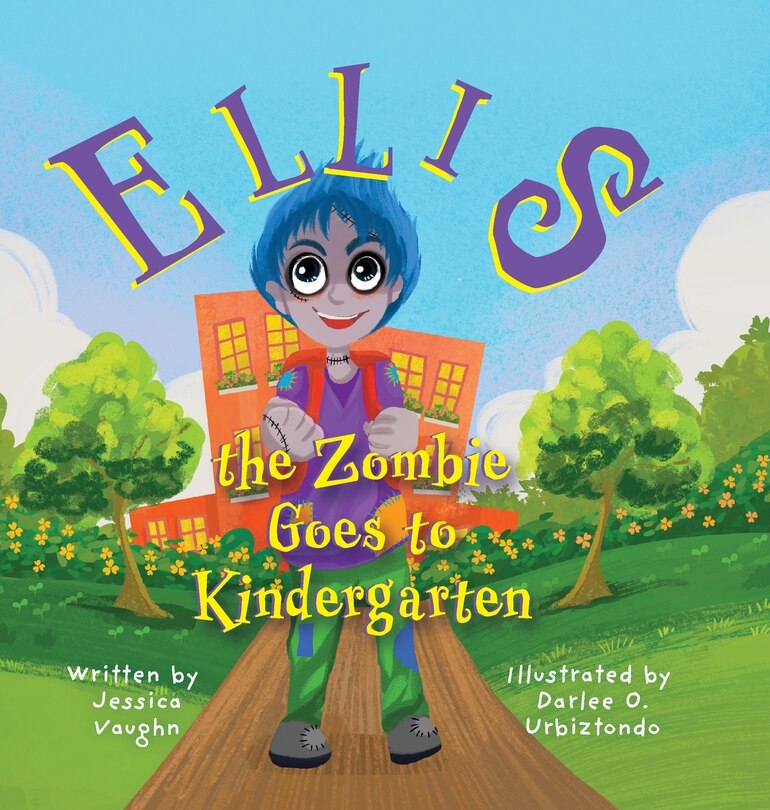 Front cover_Ellis the Zombie Goes to Kindergarten