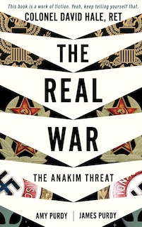 Front cover_The Real War - The Anakim Threat