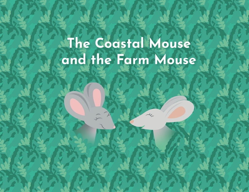 Front cover_The Coastal Mouse and the Farm Mouse