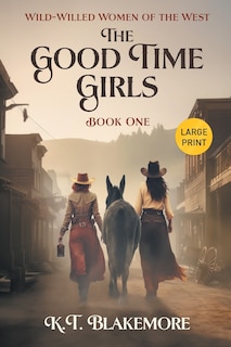Front cover_The Good Time Girls