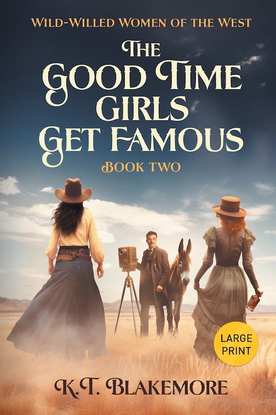 Couverture_The Good Time Girls Get Famous