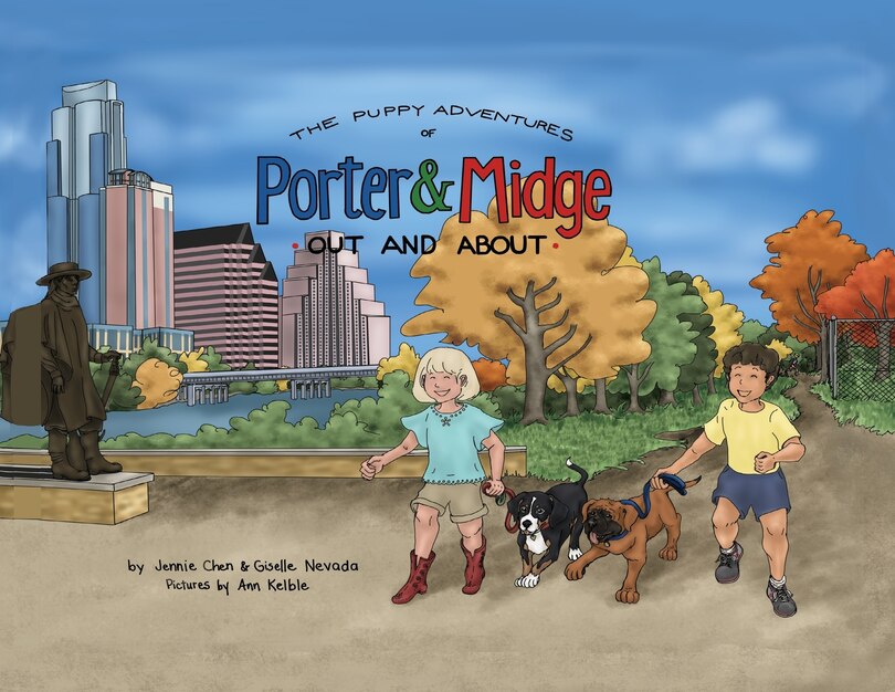 Front cover_The Puppy Adventures of Porter and Midge