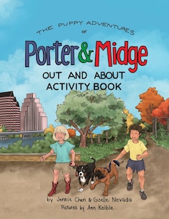 Couverture_The Puppy Adventures of Porter and Midge