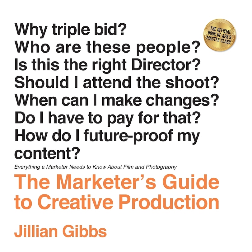 Couverture_The Marketer's Guide to Creative Production