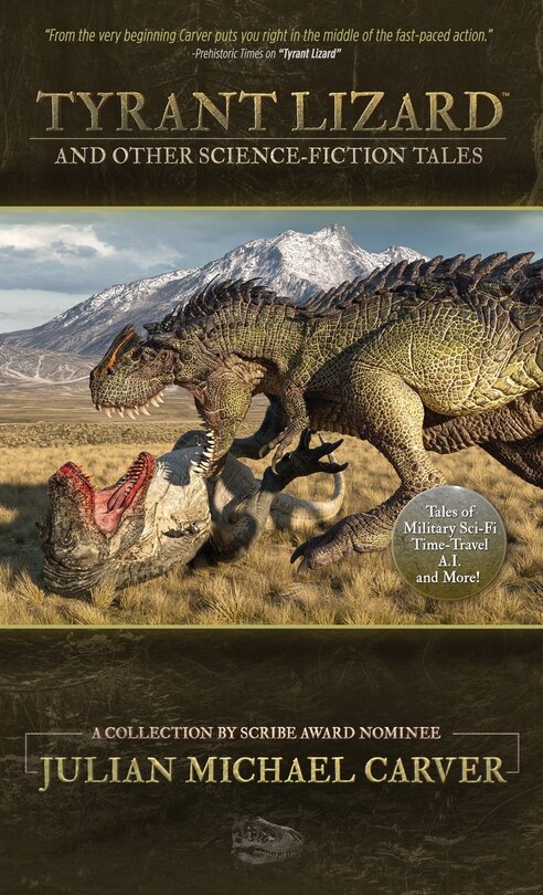 Front cover_Tyrant Lizard and Other Science-Fiction Tales