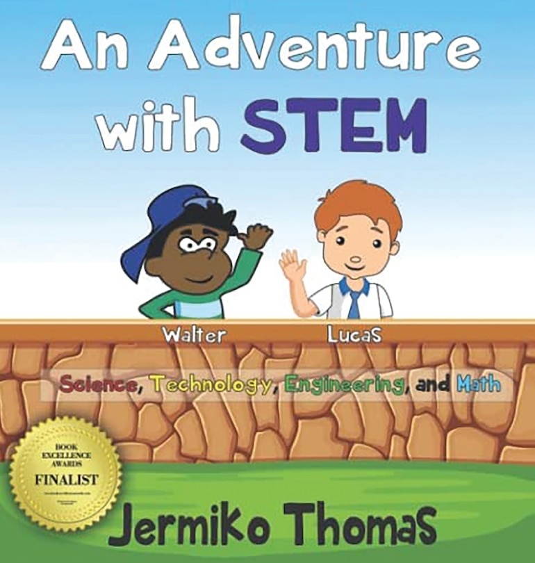 Couverture_An Adventure with STEM