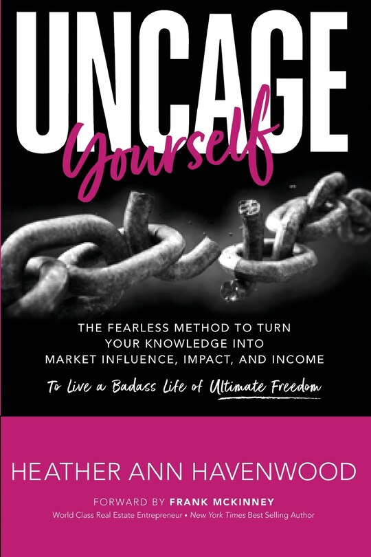 Front cover_UnCage Yourself