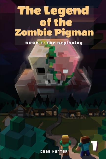 Front cover_The Legend of the Zombie Pigman Book 1