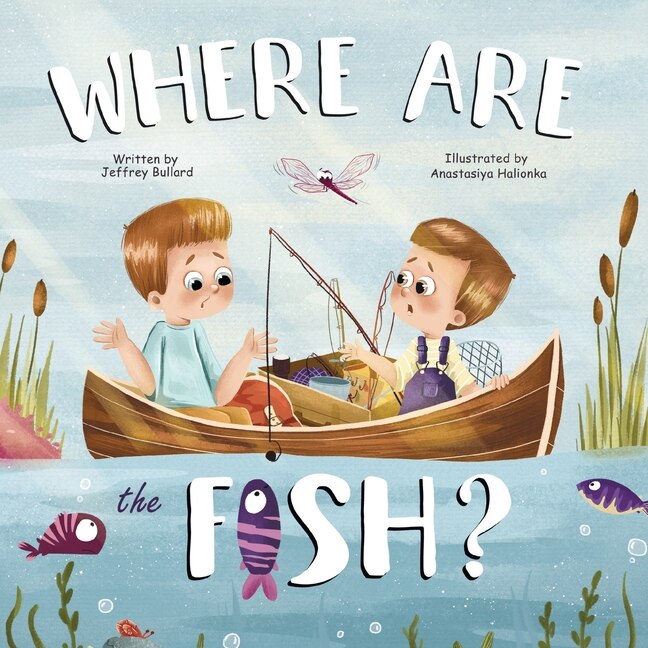 Front cover_Where Are The Fish?