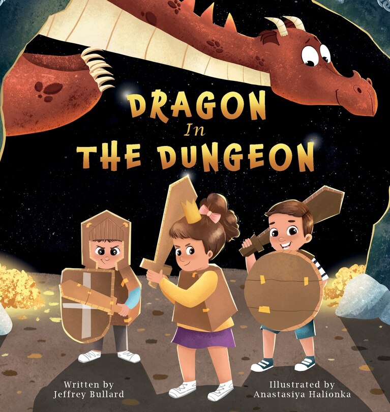 Front cover_Dragon In The Dungeon