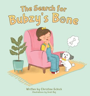 Couverture_The Search for Bubzy's Bone