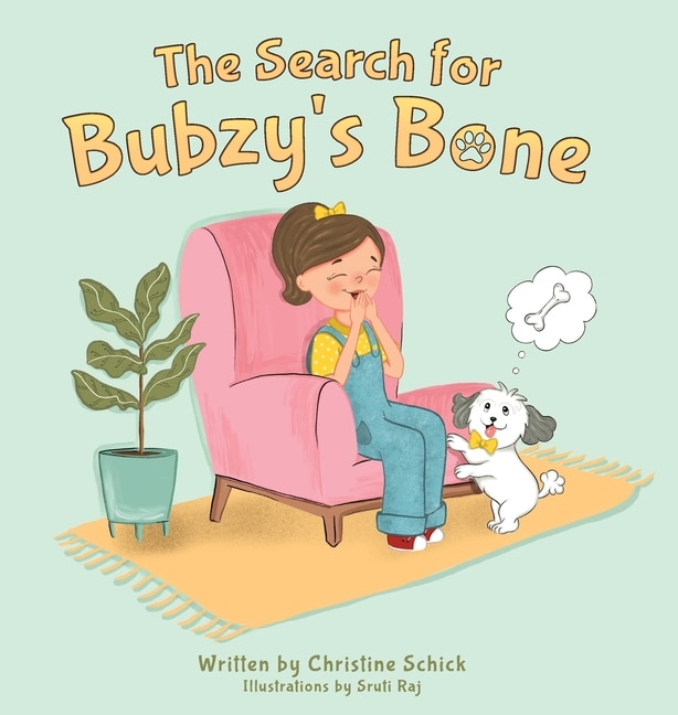 Couverture_The Search for Bubzy's Bone
