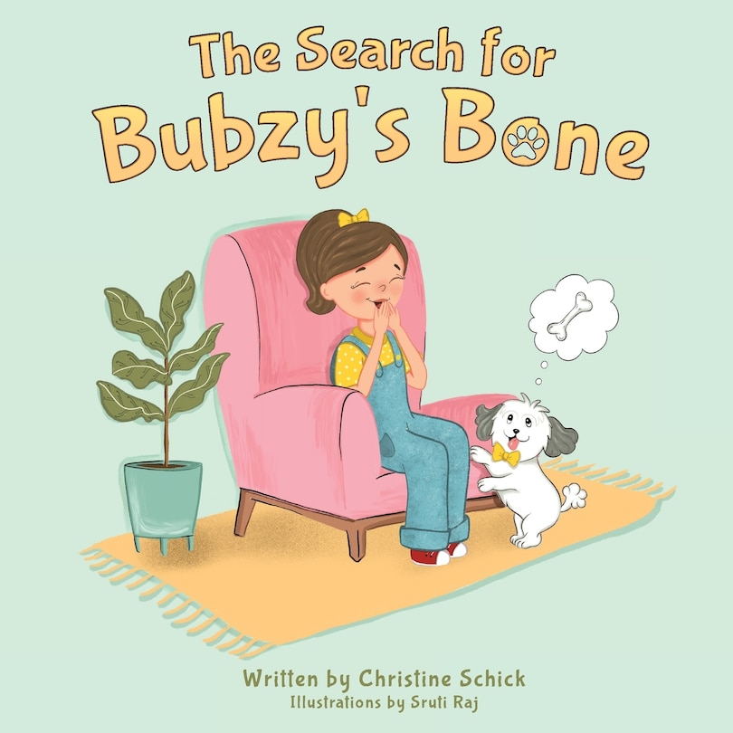 Couverture_The Search for Bubzy's Bone