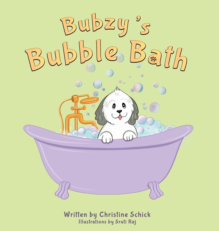 Front cover_Bubzy's Bubble Bath