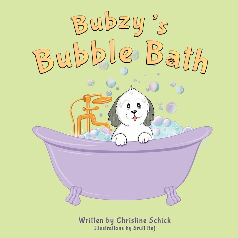 Front cover_Bubzy's Bubble Bath