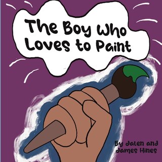 Front cover_The Boy Who Loved to Paint