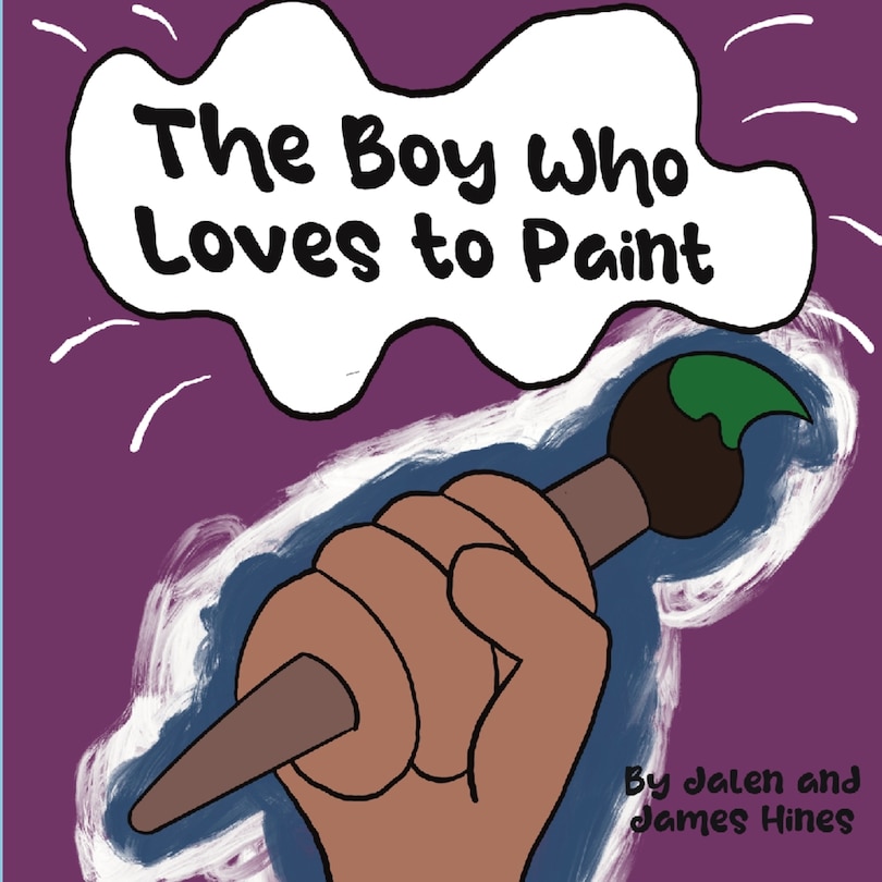 Front cover_The Boy Who Loved to Paint