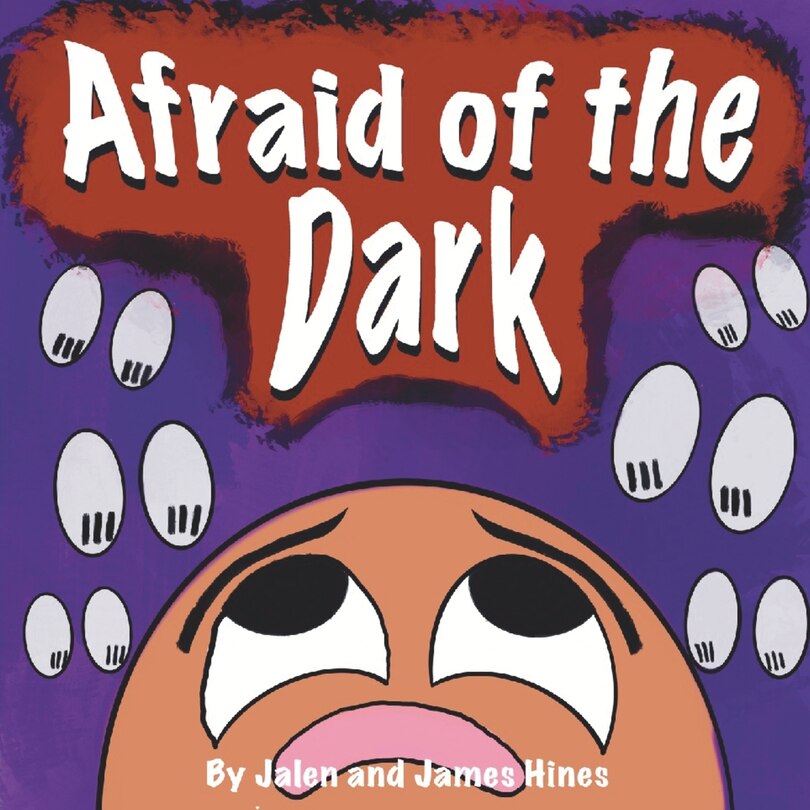 Front cover_Afraid of the Dark