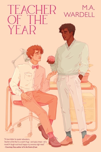 Front cover_Teacher of the Year