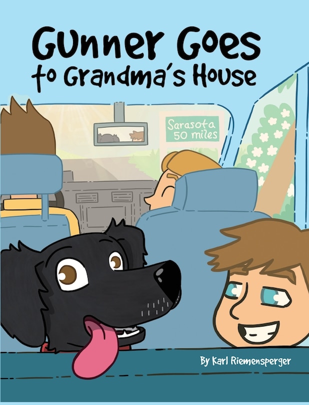 Couverture_Gunner Goes to Grandma's House