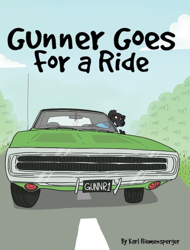 Front cover_Gunner Goes for a Ride