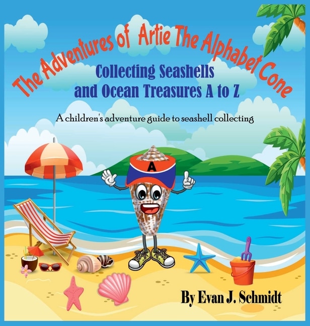 Front cover_The Adventures of Artie the Alphabet Cone