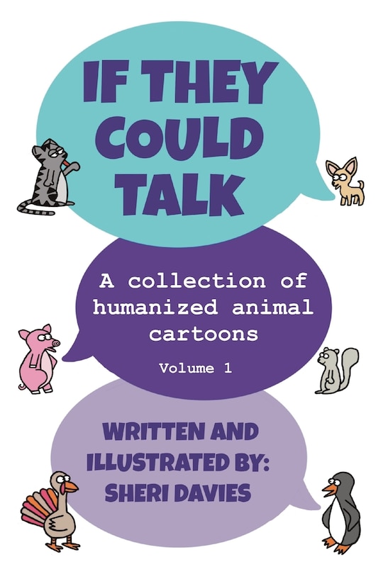 Couverture_If They Could Talk (Volume 1)