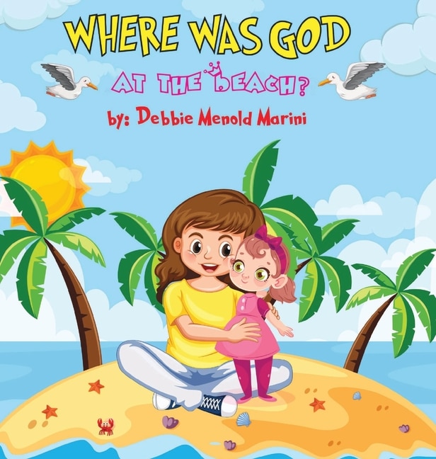 Front cover_Where Was God At The Beach?